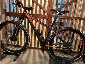 Used BULLS King cobra 27,5 2016 Mountainbike, Grigio chiaro — image 1 of 5