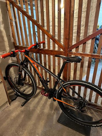 Used BULLS King cobra 27,5 2016 Mountainbike, Grigio chiaro — image 2 of 5