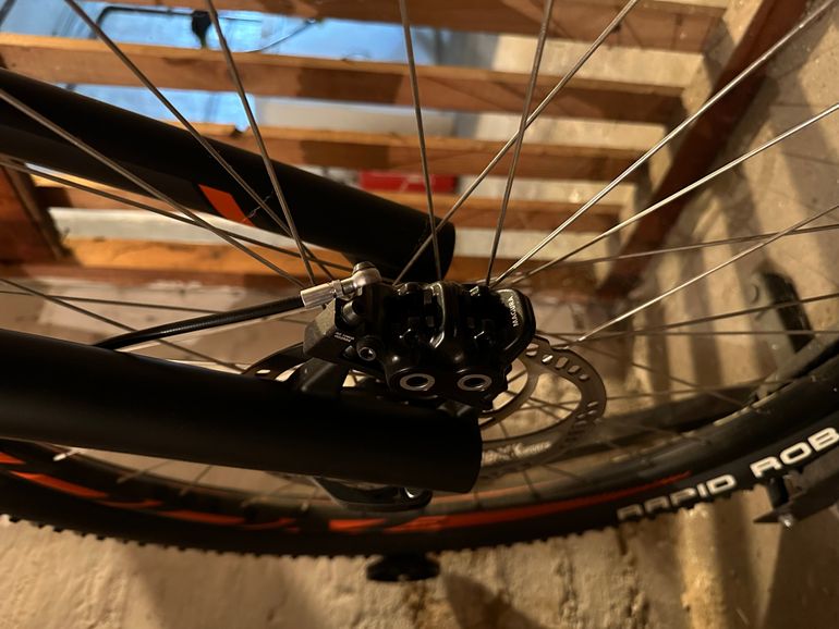 Used BULLS King cobra 27,5 2016 Mountainbike, Grigio chiaro — image 5 of 5