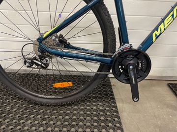 Used Merida BIG.NINE 20 2021 2021 Mountainbike, Light Gray, 29 — image 5 of 10