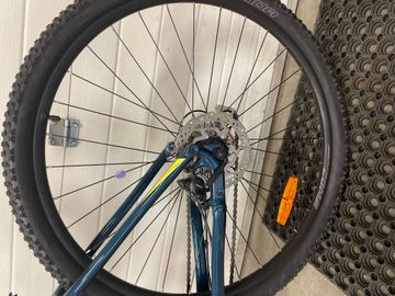 Used Merida BIG.NINE 20 2021 2021 Mountainbike, Light Gray, 29 — image 9 of 10