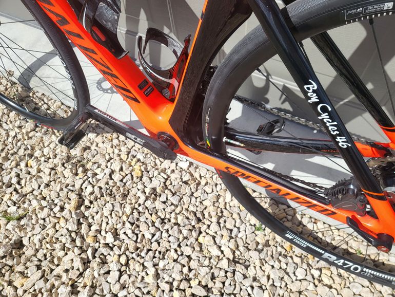 Specialized Venge ViAS Expert Disc Ultegra used in 54 cm | buycycle LT