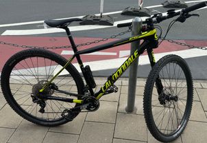 Cannondale - Cannondale F-Si Lefty 2.0 29er Size L / Full Carbon / XT / Top Gepflegt, 2020