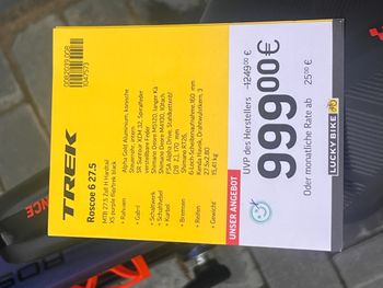 Used Trek Roscoe 6 2023 2023 Mountainbike, Purple, 27.5 — image 12 of 12