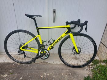 Cannondale - SuperSix EVO Hi-MOD Disc Ultegra Di2 2020, 2020