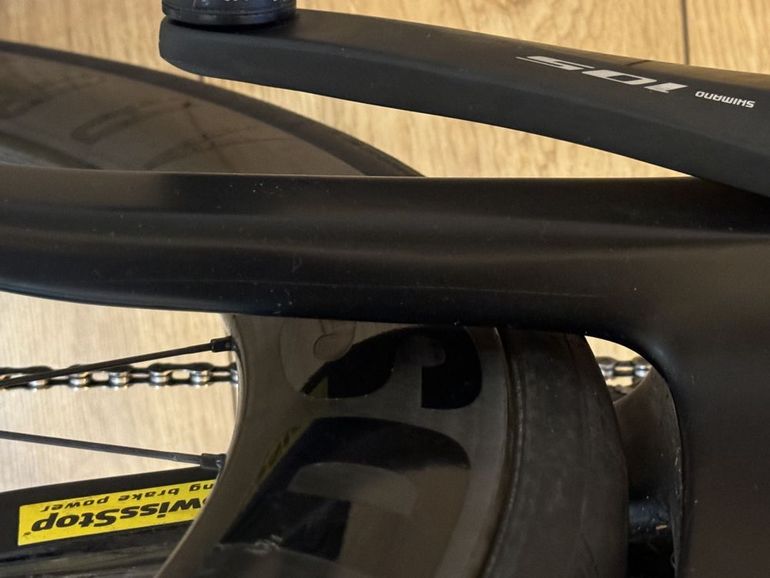 Used Canyon Aeroad CF SL 7 Disc 2021 2021 Road & Gravel, Black — image 7 of 9