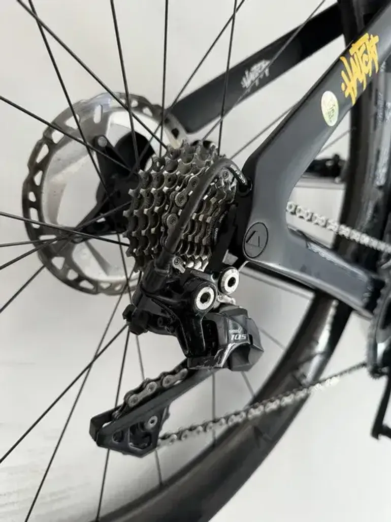 Used Canyon Aeroad CF SL 7 Disc 2021 2021 Road & Gravel, Black — image 3 of 9