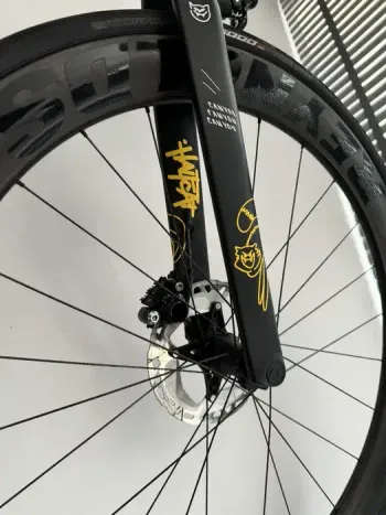 Used Canyon Aeroad CF SL 7 Disc 2021 2021 Road & Gravel, Black — image 5 of 9
