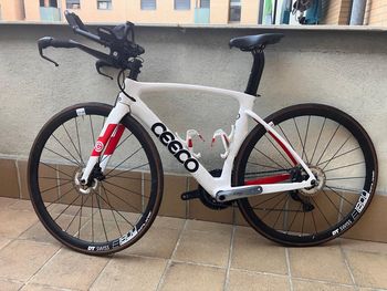 Used Ceepo Mamba-R 2024 Road & Gravel, White — image 2 of 4