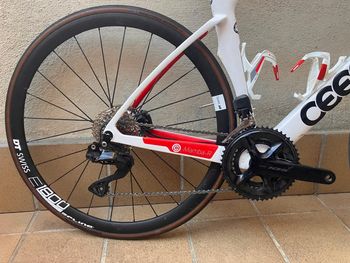 Used Ceepo Mamba-R 2024 Road & Gravel, White — image 3 of 4