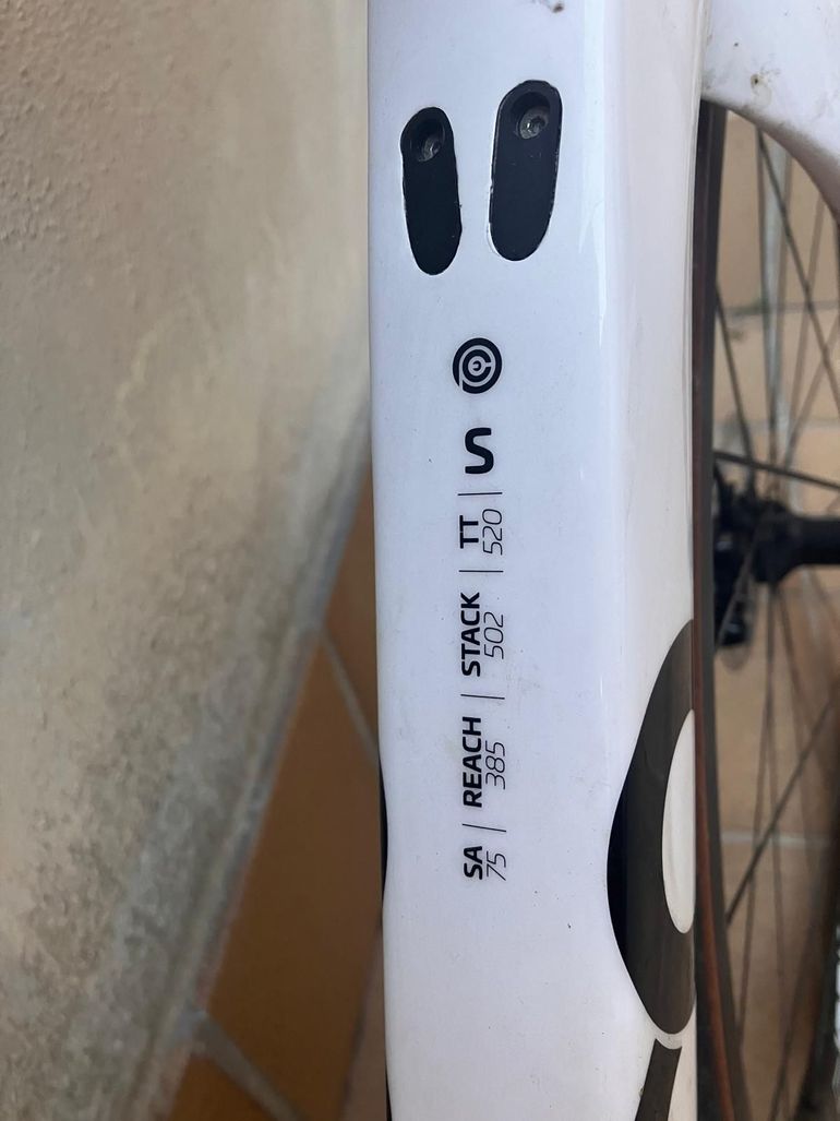 Used Ceepo Mamba-R 2024 Road & Gravel, White — image 4 of 4