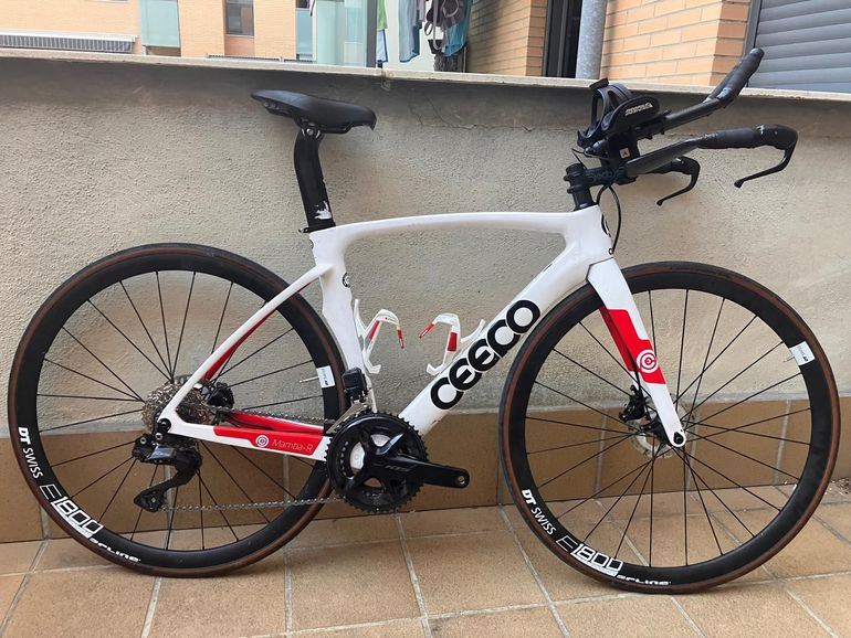 Used Ceepo Mamba-R 2024 Road & Gravel, White — image 1 of 4