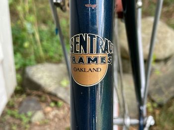 Used Other Brands Eisentraut Limited 1975 Road & Gravel, Blue — image 4 of 4