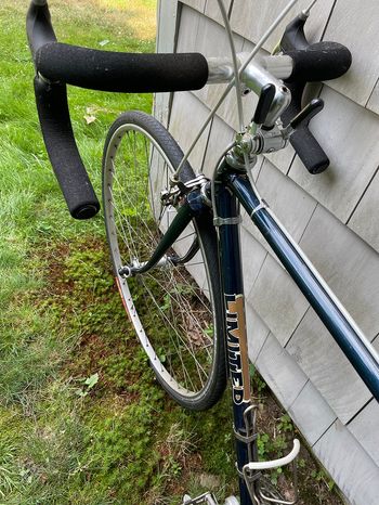 Used Other Brands Eisentraut Limited 1975 Road & Gravel, Blue — image 3 of 4