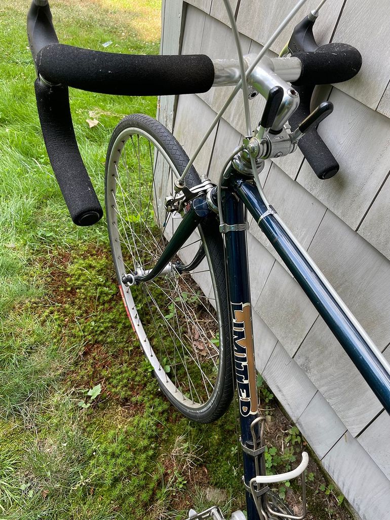 Used Other Brands Eisentraut Limited 1975 Road & Gravel, Blue — image 3 of 4
