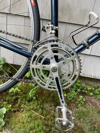 Used Other Brands Eisentraut Limited 1975 Road & Gravel, Blue — image 2 of 4