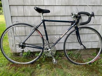 Used Other Brands Eisentraut Limited 1975 Road & Gravel, Blue — image 1 of 4