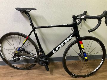 Used Look 785 HUEZ RS Disc 2019 Road & Gravel, Black — image 1 of 7