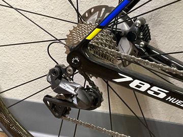Used Look 785 HUEZ RS Disc 2019 Road & Gravel, Black — image 5 of 7