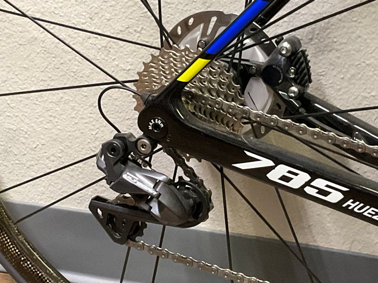 Used Look 785 HUEZ RS Disc 2019 Road & Gravel, Black — image 5 of 7
