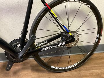 Used Look 785 HUEZ RS Disc 2019 Road & Gravel, Black — image 7 of 7