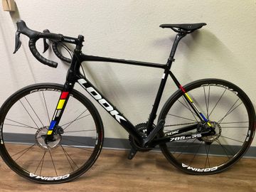 Used Look 785 HUEZ RS Disc 2019 Road & Gravel, Black — image 2 of 7