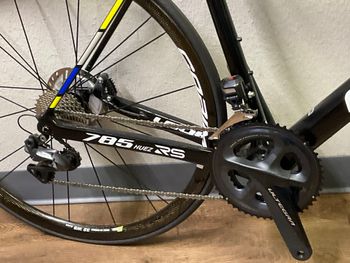 Used Look 785 HUEZ RS Disc 2019 Road & Gravel, Black — image 3 of 7