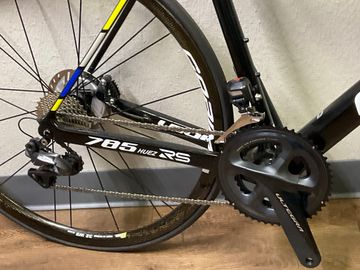 Used Look 785 HUEZ RS Disc 2019 Road & Gravel, Black — image 3 of 7