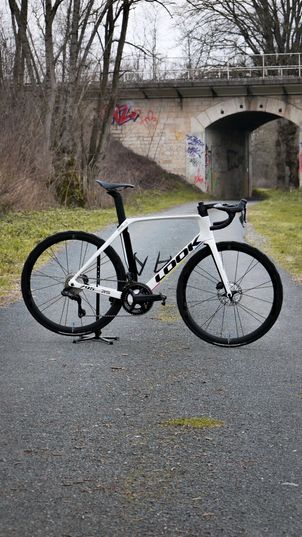 Look - 795 BLADE RS Proteam White Full Glossy, 2023