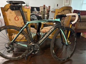 Bianchi - Oltre XR4 Frameset 2018, 2018