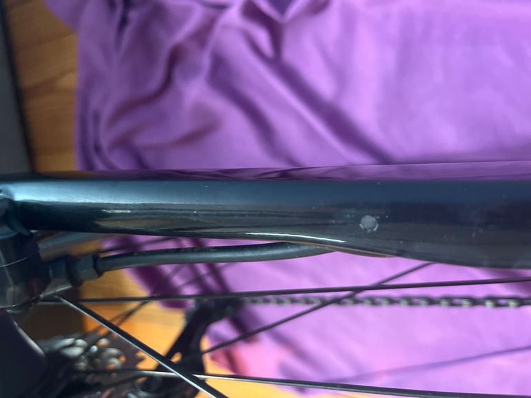 Used Giant Propel Advanced SL Disc Frameset 2023 2023 Road & Gravel, Blue — image 6 of 6
