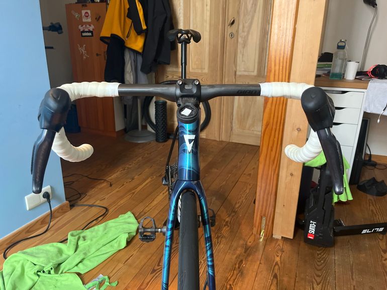 Used Giant Propel Advanced SL Disc Frameset 2023 2023 Road & Gravel, Blue — image 2 of 6