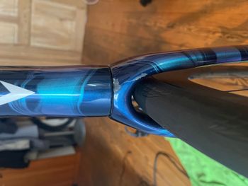 Used Giant Propel Advanced SL Disc Frameset 2023 2023 Road & Gravel, Blue — image 5 of 6
