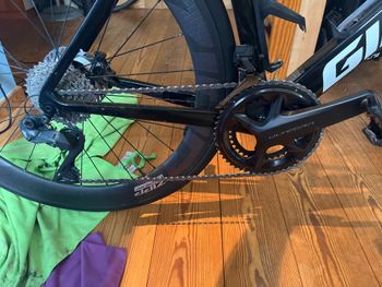 Used Giant Propel Advanced SL Disc Frameset 2023 2023 Road & Gravel, Blue — image 3 of 6