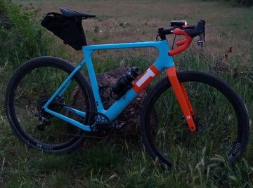 Used 3T Exploro SRAM Force 2020 Road & Gravel, Orange — image 1 of 4