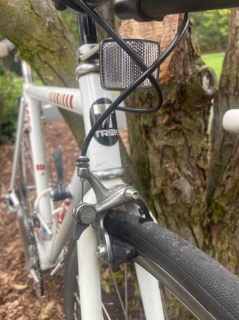 Used Trek 1400 1989 Road & Gravel, White — image 2 of 6