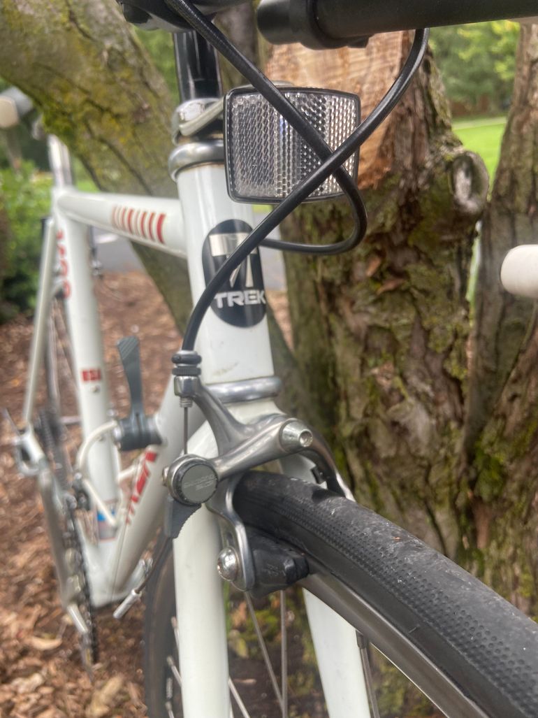 Used Trek 1400 1989 Road & Gravel, White — image 2 of 6
