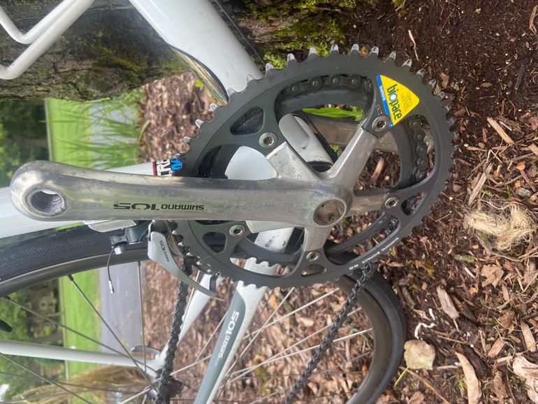 Used Trek 1400 1989 Road & Gravel, White — image 3 of 6