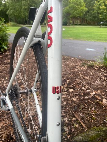 Used Trek 1400 1989 Road & Gravel, White — image 5 of 6