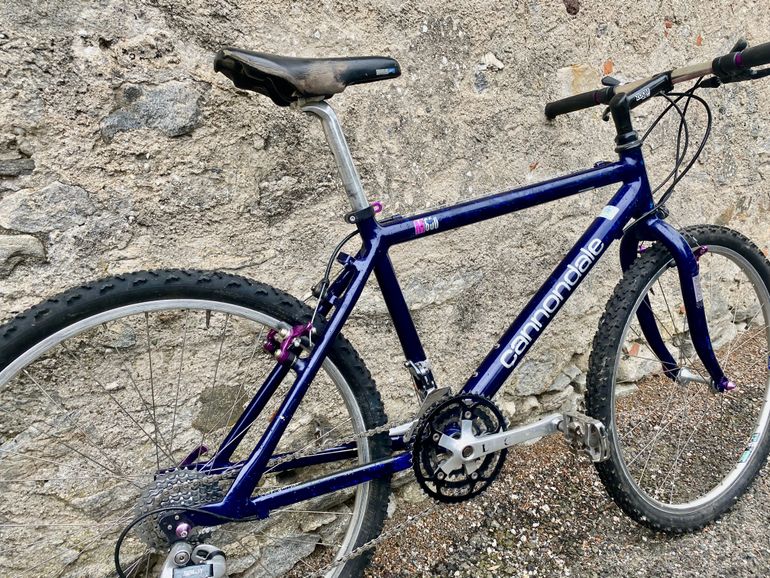 1990 cannondale mountain bike sale