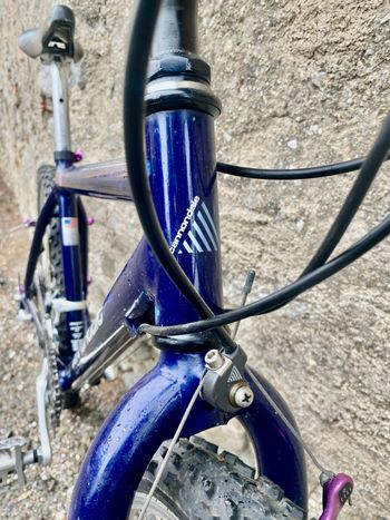 Used Cannondale Beast of the East 1 1989 Mountainbike, Purple — image 10 of 14
