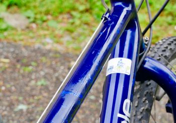Used Cannondale Beast of the East 1 1989 Mountainbike, Purple — image 9 of 14