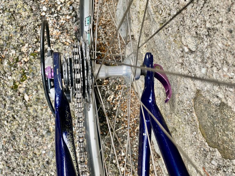 Used Cannondale Beast of the East 1 1989 Mountainbike, Purple — image 6 of 14