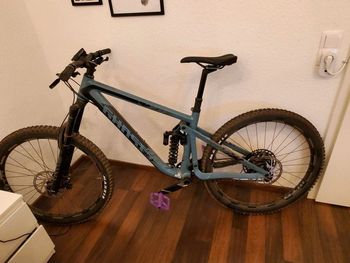 Used Ghost Riot EN Essential 2022 Mountainbike, Blue — image 1 of 4