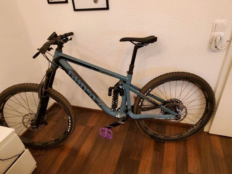 Used Ghost Riot EN Essential 2022 Mountainbike, Blue — image 1 of 4