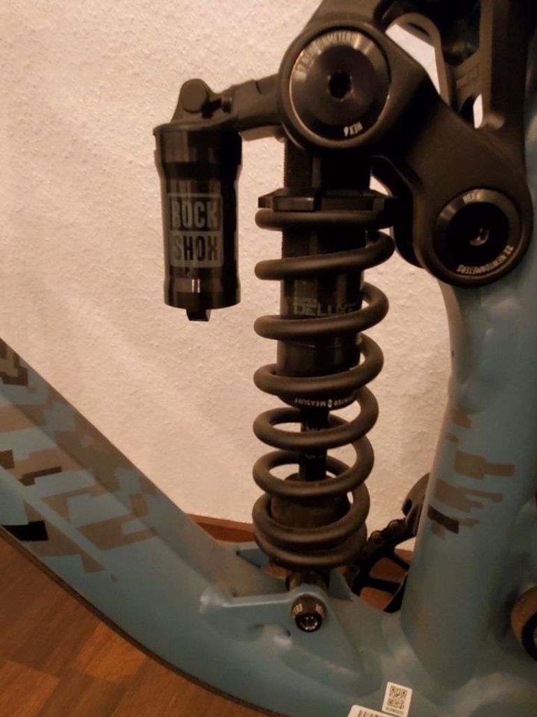 Used Ghost Riot EN Essential 2022 Mountainbike, Blue — image 2 of 4
