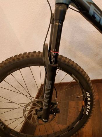 Used Ghost Riot EN Essential 2022 Mountainbike, Blue — image 4 of 4