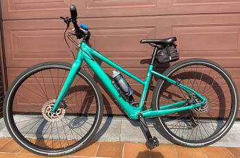 Cannondale - Quick Neo 2 SL e-bike 250wh, 2021