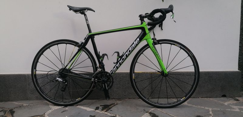 Brugt Cannondale Synapse Red 22 H-Mod 2013 Road & Gravel