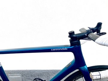 Used Cannondale Súper Six Evo 2022 Road & Gravel, Blue — image 2 of 12